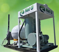 The Nat G 500 Series is available on a zero-dollar, five-year lease starting as low as 25 cents per gallon or $1,200 per month for a time fill unit. The Nat G 500 Series is available on a zero-dollar, five-year lease starting as low as 25 cents per gallon or $1,200 per month for a time fill unit.