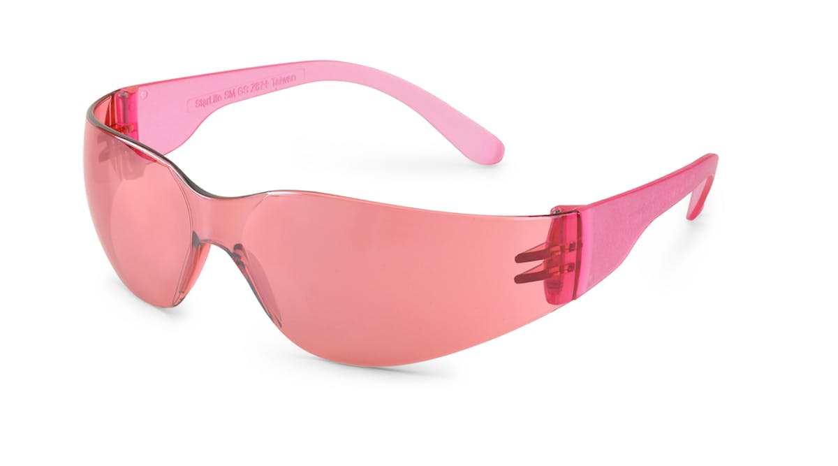 GirlzGear safety glasses