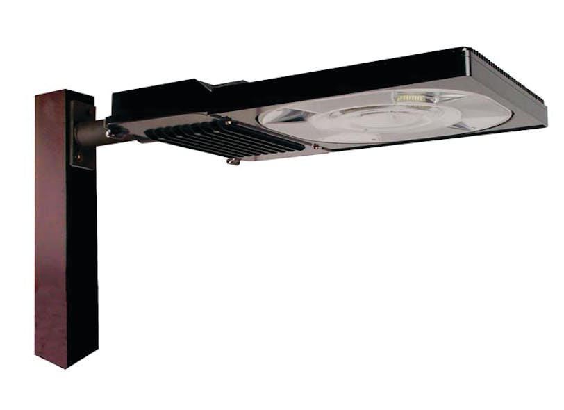 Evolve LED Series Area Light Vehicle Service Pros