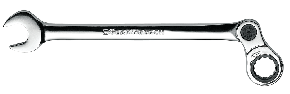 Indexing Combination Ratcheting Wrenches