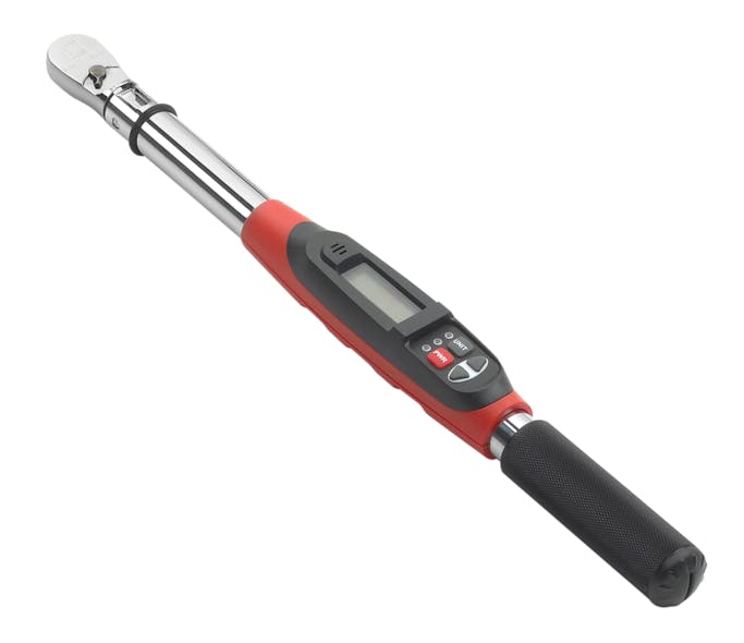Electronic Torque Wrench with Angle Measurement Vehicle Service Pros