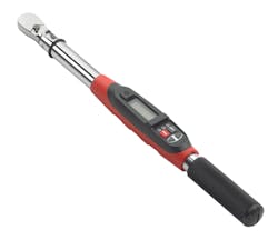 Electronic Torque Wrench with Angle Measurement