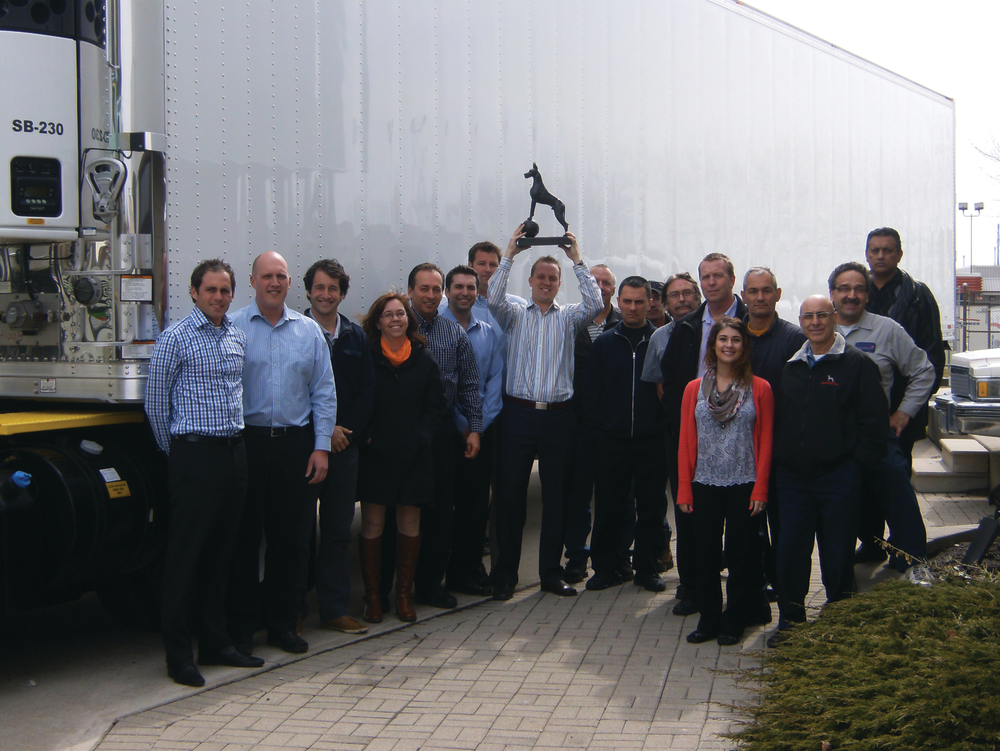 This award reinforces a very successful 2012 year for Glasvan, seeing significant sales growth for their dry vans and reefer trailers.