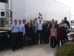 This award reinforces a very successful 2012 year for Glasvan, seeing significant sales growth for their dry vans and reefer trailers. This award reinforces a very successful 2012 year for Glasvan, seeing significant sales growth for their dry vans and reefer trailers.