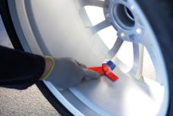 Speedliner adhesive wheel weight tape