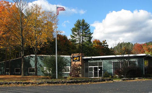 Addition of two warehouses in Woodstock, N.Y. are in anticipation of corporate expansion.