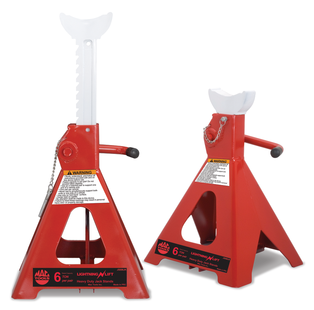 5) Mac Tools 6-ton Spring Assist Stands