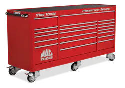 3) Mac Tools MB 1900A Macsimizer 20-drawer work station 3) Mac Tools MB 1900A Macsimizer 20-drawer work station