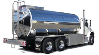 Third generation DEF insulated tanker
