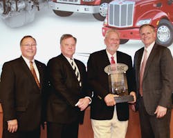 Allstate Peterbilt of Fargo also took home the award in 2011. Allstate Peterbilt of Fargo also took home the award in 2011.