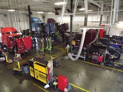 Because an inspection typically comes without advance notice, it is best practice to regularly tour the workplace to identify safety potential problems and non-compliance with OSHA regulations. Because an inspection typically comes without advance notice, it is best practice to regularly tour the workplace to identify safety potential problems and non-compliance with OSHA regulations.