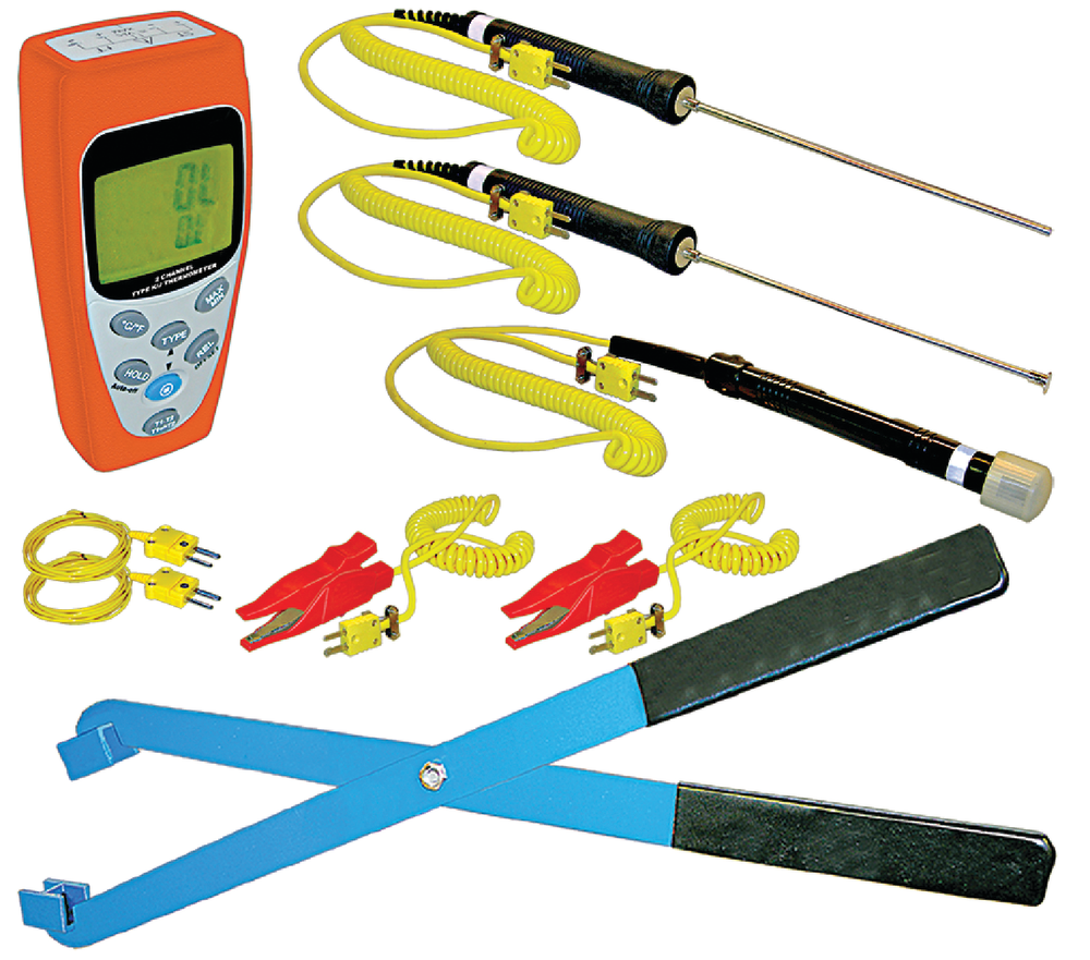Thermometer Kit, No. MT3720