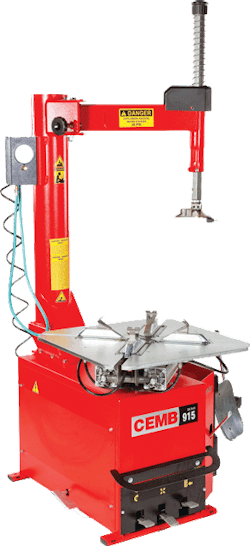 1) CEMB 915 tire machine 1) CEMB 915 tire machine