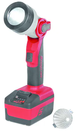 18 Volt LED Work Light, No. CTLED7850 18 Volt LED Work Light, No. CTLED7850