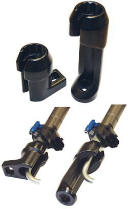 Figure 1: The Ford Power Stroke 6.7L Diesel Injector Socket, No. 11400, from SP Tools helps technicians remove injectors without the rise of damaging their connectors in the process. Ford diesels often have injector-caused misfire conditions, so specialty tools like these are necessary to repair the issue. For more information on the tool check out www.VehicleServicePros.com/10925050.