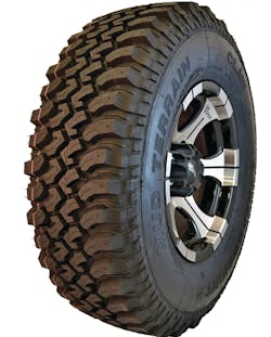 Claw tires