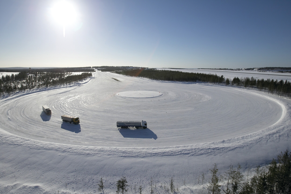WABCO Holdings Inc. announced that it has successfully concluded its 25th season of winter testing at its proving ground located inside the Arctic Circle at Rovaniemi, Finland.