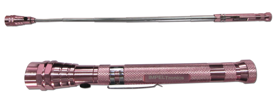 LED Telescoping Magnetic Flashlight