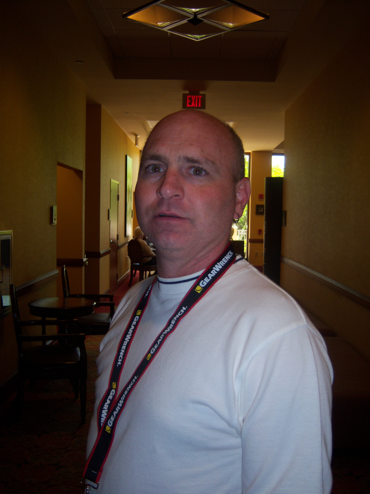 Mitch Schott, a mobile distributor in Columbus, Ohio, finds the Innova scan tools easy for shops to work with.