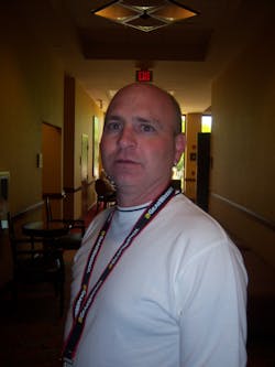 Mitch Schott, a mobile distributor in Columbus, Ohio, finds the Innova scan tools easy for shops to work with. Mitch Schott, a mobile distributor in Columbus, Ohio, finds the Innova scan tools easy for shops to work with.