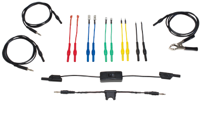 Terminal Leads with Power, Switch & Fuse, No. 69250