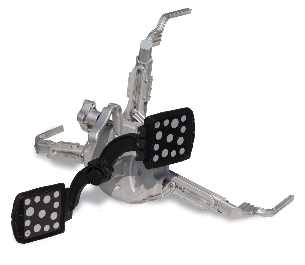 Touchless Alignment Wheel Clamp, No. AC400