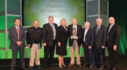 Kile Truck Refrigeration of Nashville, Tenn., was named Carrier Transicold&apos;s 2012 North America Dealer of the Year, and Reefer Services of Santo Domingo, Dominican Republic, was named Latin America Dealer of the Year at the annual meeting of Carrier Transicold&apos;s Americas Truck/Trailer/Rail dealers.