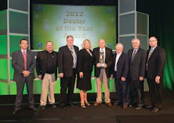 Kile Truck Refrigeration of Nashville, Tenn., was named Carrier Transicold&apos;s 2012 North America Dealer of the Year, and Reefer Services of Santo Domingo, Dominican Republic, was named Latin America Dealer of the Year at the annual meeting of Carrier Transicold&apos;s Americas Truck/Trailer/Rail dealers.