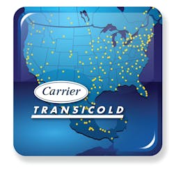 The Carrier Transicold Dealer Locator app works on tablet computers, smart phones and other mobile devices.