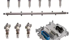 F2p Ultra High Pressure Heavy Duty Diesel Common Rail System