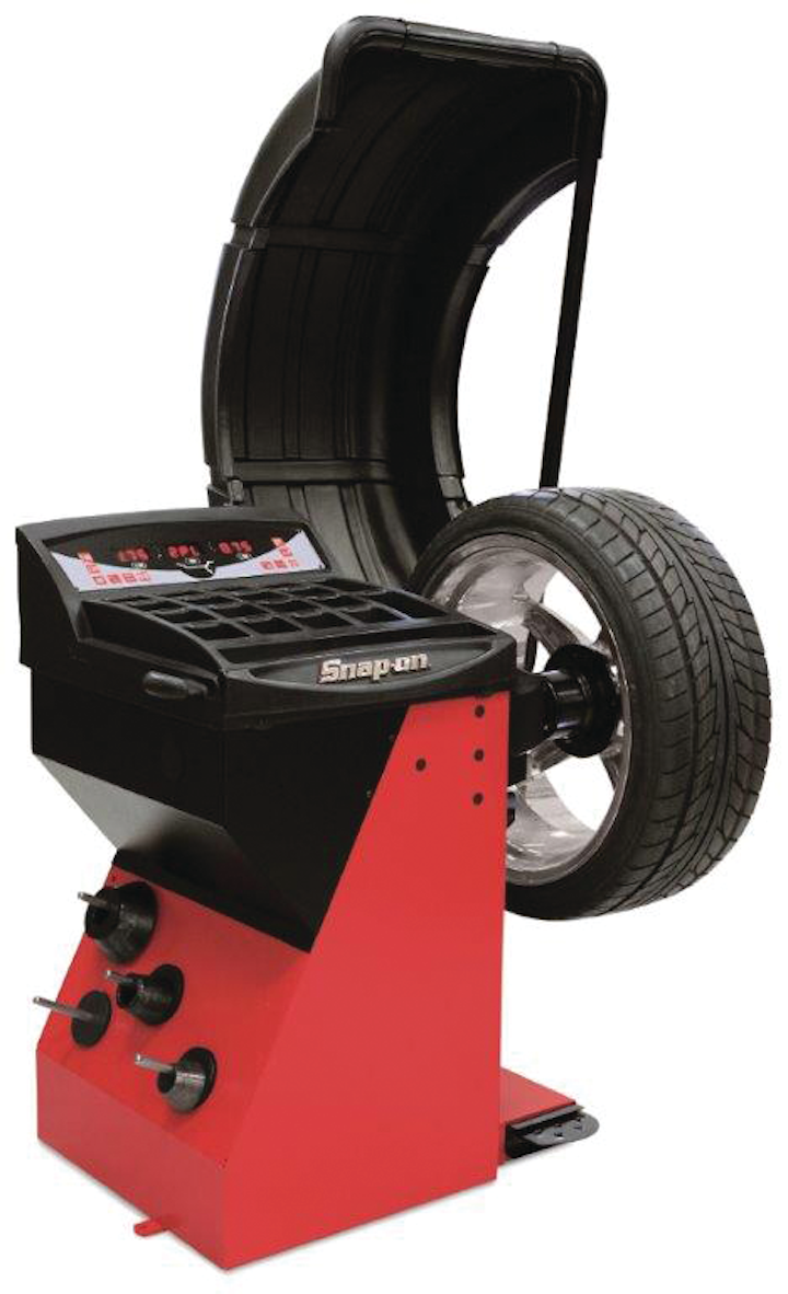 Motorized Wheel Balancer, No. EEWB304D From Snapon Inc. Vehicle