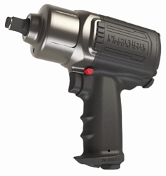 High-Low Torque/Single Hand Operation &frac12;' Impact Wrench, No. FP-750