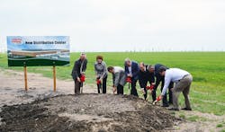Baldwin Filters breaks ground on expansion. Baldwin Filters breaks ground on expansion.