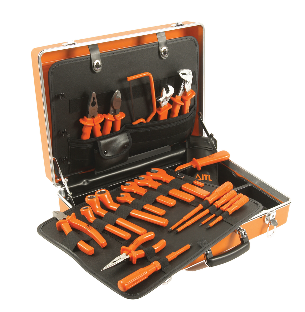 1,000V fully insulated hand tools
