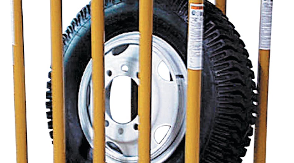 2 to 7-bar tire inflation restraining devices