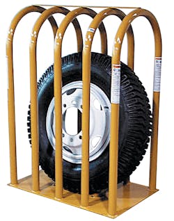 2 to 7-bar tire inflation restraining devices 2 to 7-bar tire inflation restraining devices