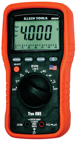 Meter, No. MM5000 Meter, No. MM5000