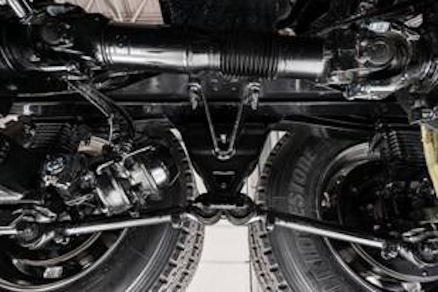 Mack mRIDE debuts at Waste Expo 2013 Vehicle Service Pros