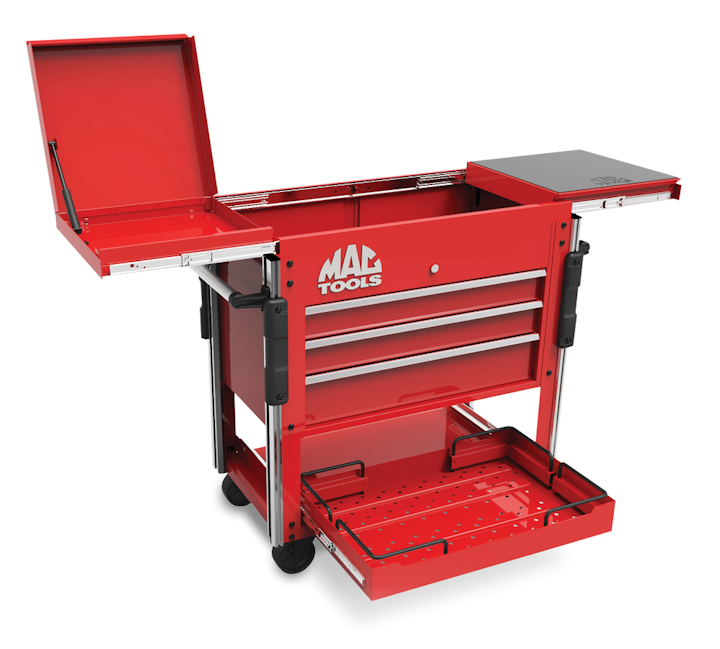 Utility Cart No Mb199uc From Mac Tools Vehicle Service Pros
