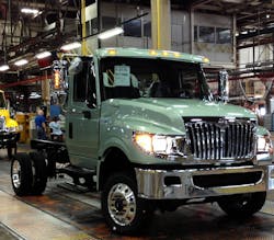 The vehicle delivers additional commercial duty capability for a wide range of customer needs. The vehicle delivers additional commercial duty capability for a wide range of customer needs.