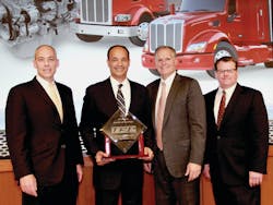 Western Peterbilt – Spokane was named the TRP Dealer of the Year for its sale and support of TRP's all-makes truck, trailer and bus parts. Western Peterbilt – Spokane was named the TRP Dealer of the Year for its sale and support of TRP's all-makes truck, trailer and bus parts.