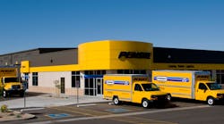 The $6 million building provides full-service truck leasing, consumer and commercial truck rental and contract truck fleet maintenance services.