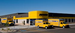 The $6 million building provides full-service truck leasing, consumer and commercial truck rental and contract truck fleet maintenance services.