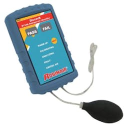 A Robinair A/C identifier A Robinair A/C identifier