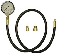 2) Exhaust Back Pressure Tester, No. 33600