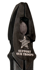 Limited Edition Camouflage Pliers, No. 2000 Vehicle Service Pros