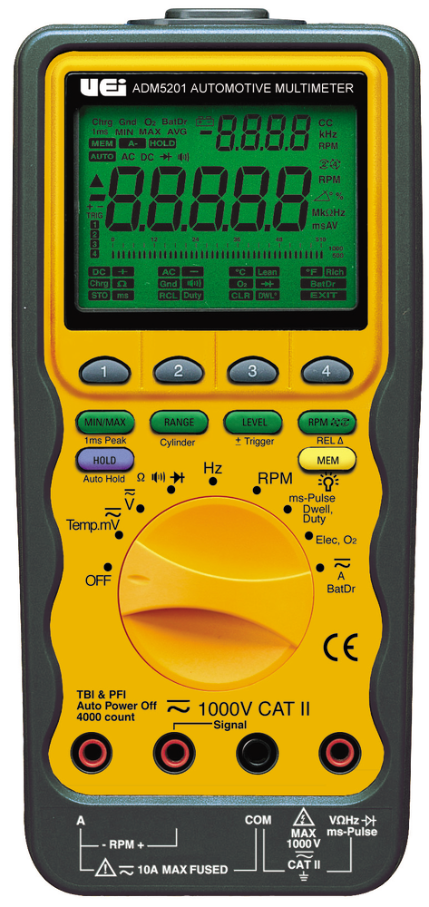ADM5201 multimeter