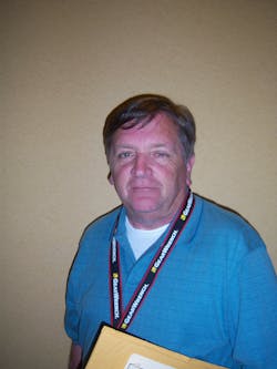 Jesse Broadhead find a lot of good information from Milwaukee Tool officials during the Ace Tool Co. national dealer expo. Jesse Broadhead find a lot of good information from Milwaukee Tool officials during the Ace Tool Co. national dealer expo.