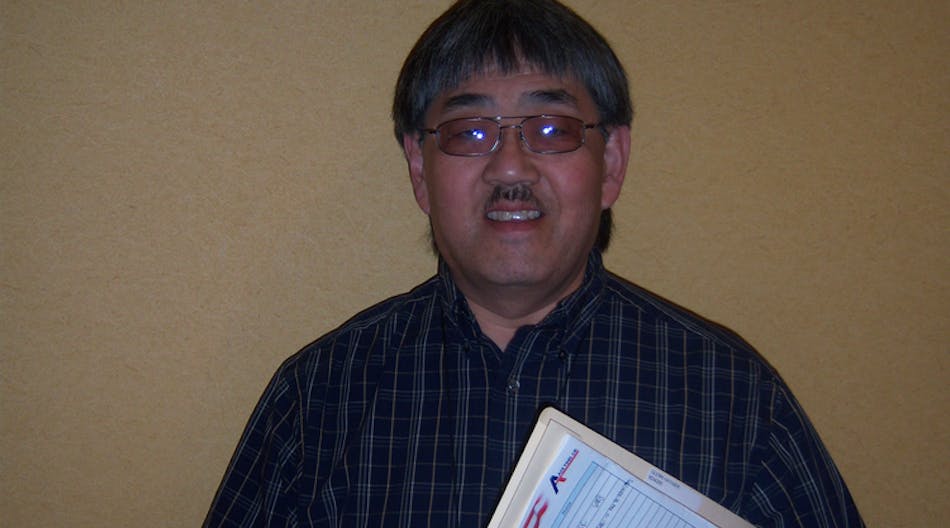 Glenn Hayashi is a Snap-on distributor based in Willowick, Ohio, near Cleveland. He has been a distributor for 30 years.