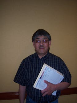 Glenn Hayashi is a Snap-on distributor based in Willowick, Ohio, near Cleveland. He has been a distributor for 30 years. Glenn Hayashi is a Snap-on distributor based in Willowick, Ohio, near Cleveland. He has been a distributor for 30 years.